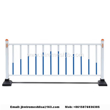 Powder Coated Traffic Zinc Steel Fence